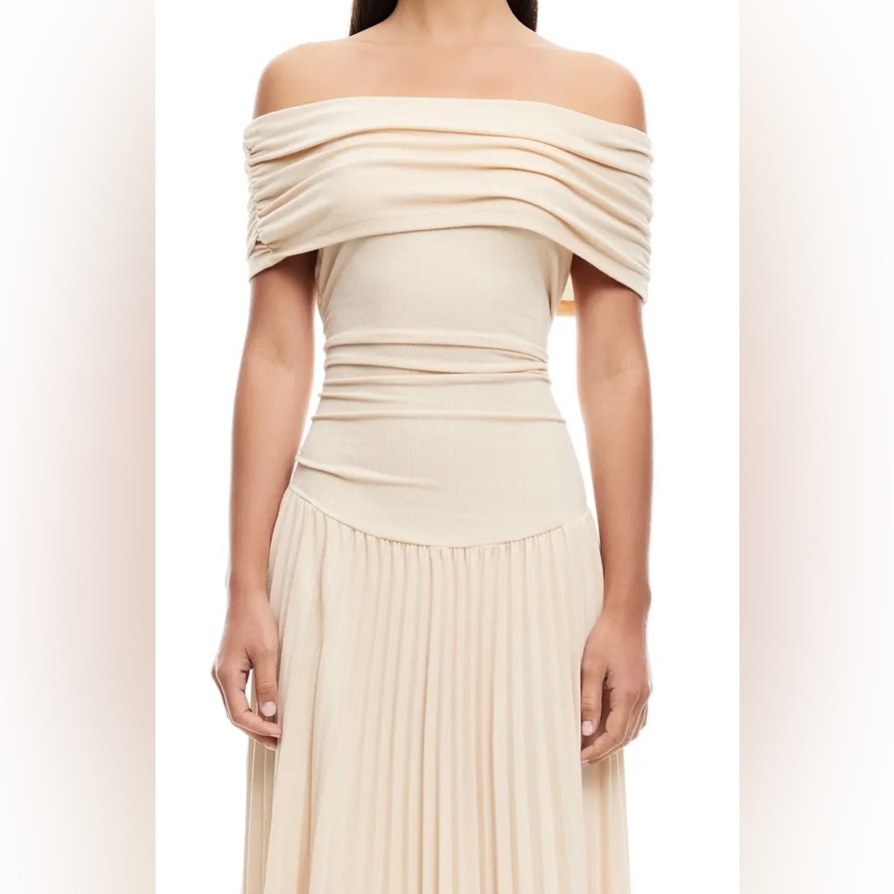 Lioness Field of Dreams Cream Off-Shoulder Maxi Skirt - Picture 8 of 12